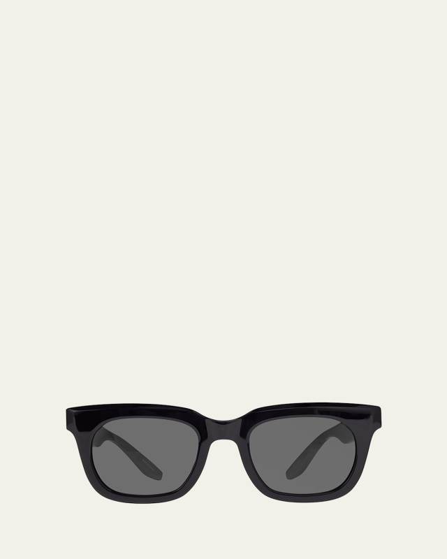 Samo Acetate Square Sunglasses